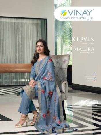 Mahira By Vinay Designer Printed Salwar Kameez Collection